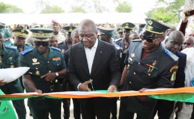 Amélioration des conditions de vie et de travail des militaires: 6 milliards d’infrastructures inaugurées dans les casernes
