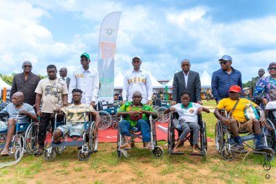 6e édition de la Ronde du social à Abengourou : Le ministre Adama Kamara exhorte les populations à s’enrôler et à cotiser pour maintenir la chaîne de solidarité