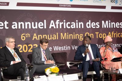 Mines : les Etats africains réunis  à Paris pour stimuler les investissements du secteur sur le continent