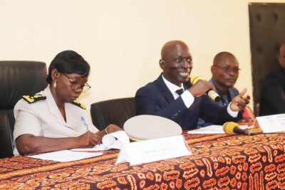 6e édition Semaine de la sécurité routière à Guitry : les usagers de la route encouragés au strict respect du code de la route