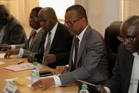 Communiqué du ministère relatif au handball