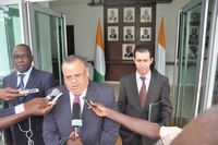 Diplomatie : fin de mission pour l’ambassadeur d’Algérie en Côte d’Ivoire