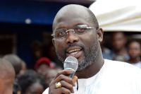 Elu président du Libéria, George Weah à Didier Drogba : « Merci de ton soutien (…) Suivons le même chemin »