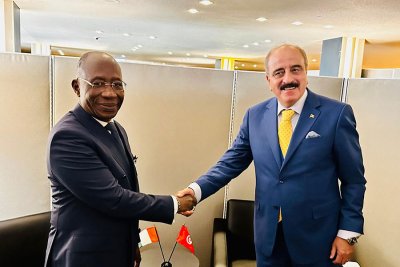 79eme Session de l'AG de l'ONU à New-York : le chef de la diplomatie ivoirienne multiplie les rencontres 