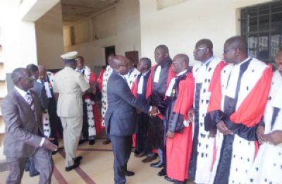 Cour d’appel de Bouaké: Le premier président plaide pour la construction d’un siège