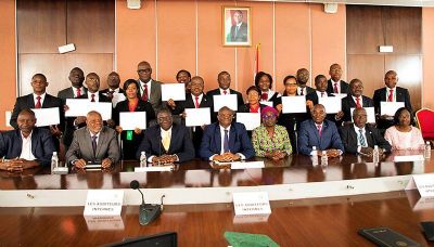 Inspection Générale du Trésor : Des agents formés à la certification en Audit Interne