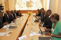 Football / Rencontre Alain Lobognon-Comité exécutif de la Fif	 : Voici ce qui a été décidé, hier