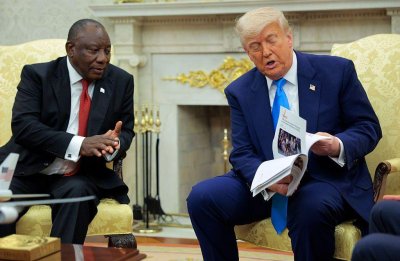 Les affirmations de Trump sur la « persécution des Blancs » révèlent les divisions de l'Afrique du Sud