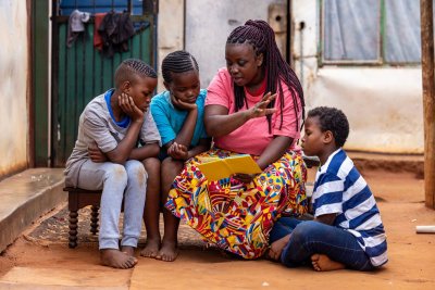 « Je ne suis pas instruite, mais mes enfants le seront »