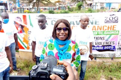 Présidentielle 2020 : Des humoristes appellent à une élection sans violence