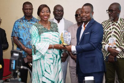 Yamoussoukro / Prix Félix Houphouët-Boigny de la Recherche : Dr Gbedia Marc remporte les 3 millions FCFA
