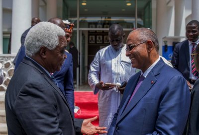 9ème Sommet d’Africités : le Secrétaire Général de CGLUA consulte le Premier Ministre Patrick Achi