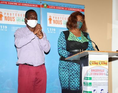 Coronavirus : Myss Belmonde Dogo annonce l’initiative 