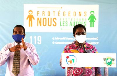 Covid-19 : de nouveaux foyers autres que Cocody et Marcory signalés