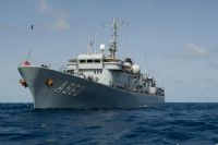 Retour du navire Godetia en Belgique après une mission de formation des marins africains