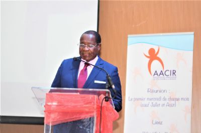 Diner-débat AACIR (4ème édition): Le ministre  AMON -TANOH Lambert 93 ans, dévoile les secrets de sa vie…