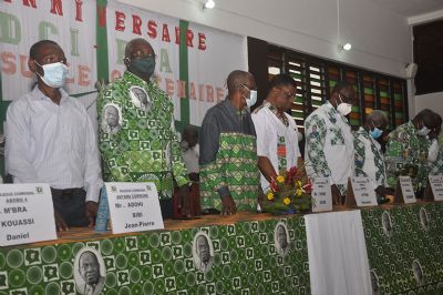 Pdci-Rda / Lancement des séminaires éclatés de la zone A, hier : Les délégations d’Abobo, Anyama et Adjamé approuvent les réflexions à la base