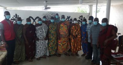 Le Festival « Adayé Kessiè » 2020 à Tabagne sous le signe de la sensibilisation contre le COVID-19 et la cohésion sociale