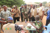 Sécurité/Gagnoa: L’ADDR récupère du matériel militaire