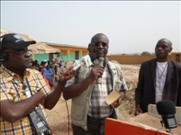 L’ADDR apporte son appui à quelques 70 ex-combattants à Ouangolodougou