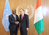 Nouvelle Constitution en Côte d’Ivoire: Ban Ki Moon et les Nations unies satisfaits
