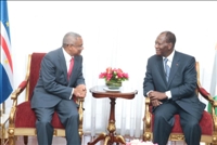 Audience/ Intégration régionale : Le Premier ministre Capverdien sollicite le soutien d’Ado