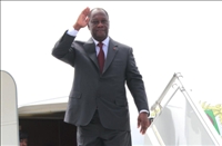 Voyage présidentiel: Ado à New York