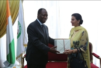 Côte d’Ivoire : inauguration du parc technologique Gandhi à Grand-Bassam, vendredi