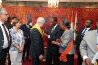 Claude Bartolone fait Grand-croix de l’ordre du Mérite ivoirien