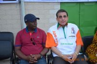 Le protocole du PR au siège du mouvement « ADO 2015 ».