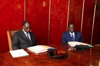 Côte d’Ivoire/Un an de Ouattara, 100 jours pour Ahoussou : Président et Premier ministre à l’ère des NTIC pour un pays électronique !