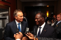 Audiences du  chef de l’Etat à Jérusalem : Tony Blair à Abidjan en octobre, Orange annonce une embellie