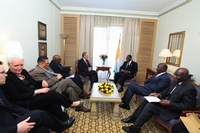 Addis-Abeba (Ethiopie): le Président de la BAD et une délégation américaine reçus par le chef de l’Etat