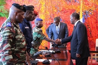 Côte d’Ivoire : Réunion d’urgence entre Ouattara et l`armée face à la situation sécuritaire