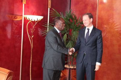 Le Chef de l’Etat a échangé avec l’Ambassadeur d’Espagne