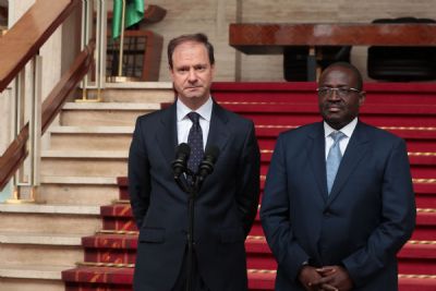 L’ambassadeur d’Espagne en Côte d’Ivoire fait ses adieux au chef de l’Etat ivoirien