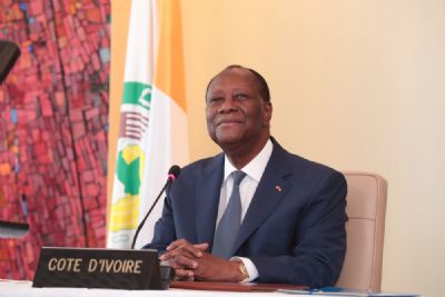 Football/ CAN 2023: Ouattara appelle les ivoiriens 