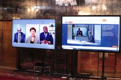 FMI: Kristalina Georgieva loue les mérites d’Alassane Ouattara