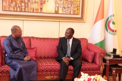 Ibn Chambas appelle les Ivoiriens à redoubler d’efforts pour le «succès» de la présidentielle de 2020