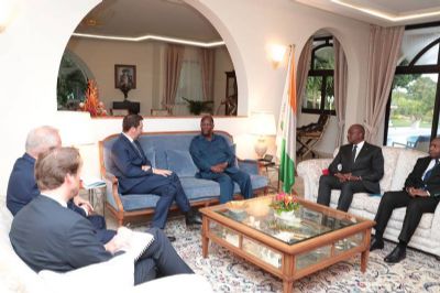 Le Chef de l’Etat a échangé avec le Ministre français de l’Intérieur