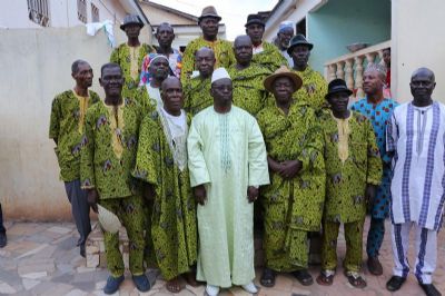 Lakota/Vœux des chefs de villages au député Kouyaté Abdoulaye : «Que cette année d’élection municipale soit un plein succès pour vous »