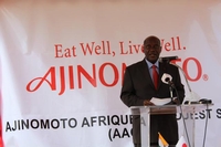 Allocution de Monsieur Daniel Kablan Duncan, premier ministre, ministre de l’économie et des finances à la cérémonie d’inauguration de l’Usine AJINOMOTO