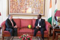 Le Chef de l’Etat a eu un entretien avec le Haut Commissaire des Nations Unies pour les Réfugiés