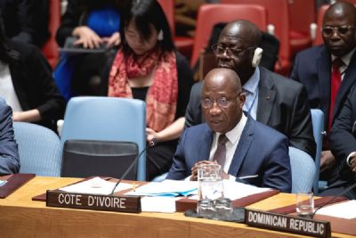 La Côte d’Ivoire au Conseil de Sécurité de l’ONU: Débat sur le Respect du Droit International Humanitaire dans le maintien de la paix et de la sécurité internationales