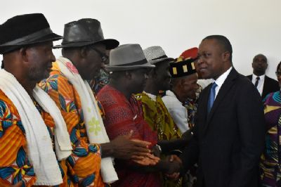 Le ministre Amadou Koné engage le Guébié dans le développement du pays