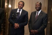 ﻿﻿Le Chef de l’Etat a eu un entretien avec l’ancien Président de Tanzanie, Jakaya KIKWETE