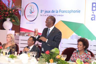 Cérémonie d’ouverture de la 8ème édition des jeux de la francophonie : allocution du président de la république Alassane Ouattara