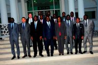 Cérémonie de remise des actes de la deuxième journée des Banquiers de 2013: Mot de Monsieur Daniel KABLAN DUNCAN