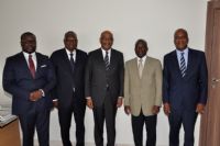 Patronat : le président Jean- Marie ACKAH rencontre les groupements et associations membres de la CGECI