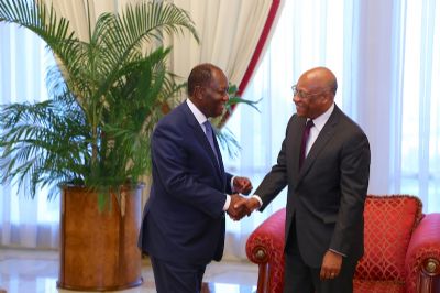 Le Président Ouattara échange ce mercredi avec Jean Claude Brou avant sa nouvelle prise de fonction